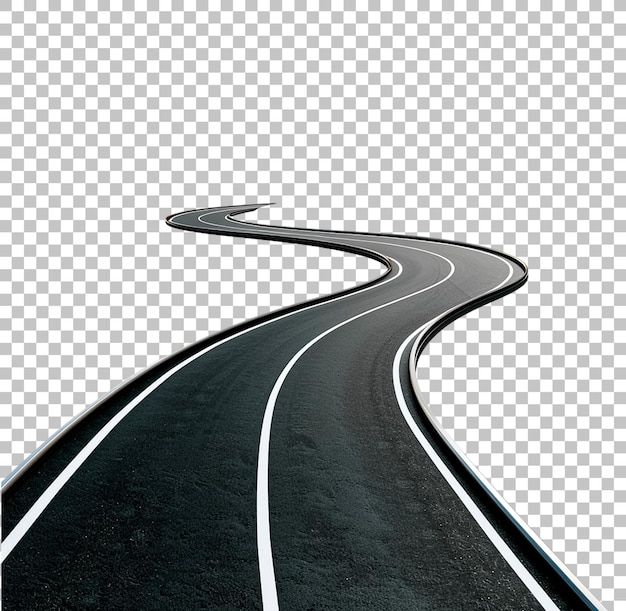 PSD road png transparent