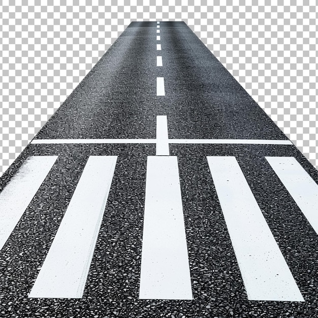 PSD road png transparent