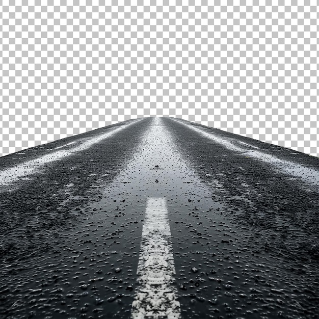 PSD road png transparent