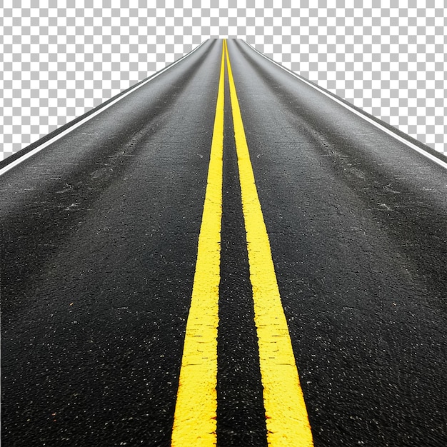 PSD road png transparent