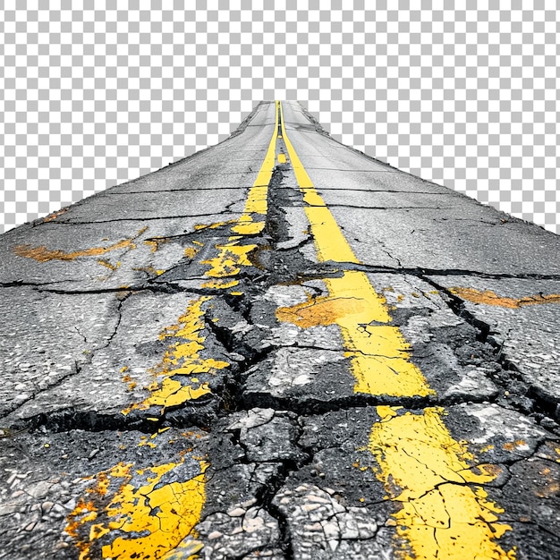 PSD road png transparent