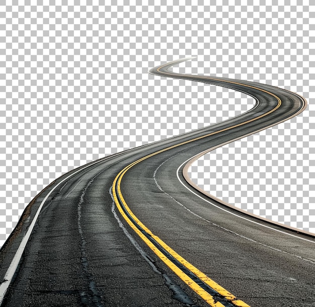 PSD road png transparent