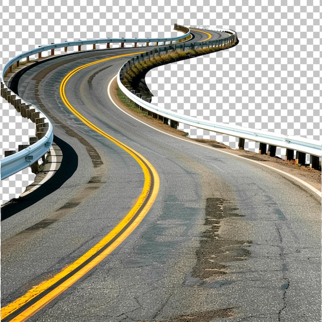 PSD road png transparent