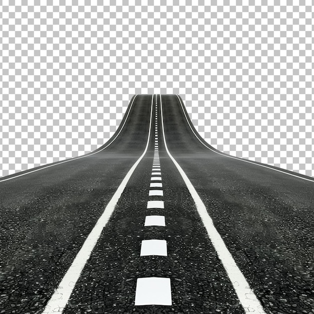 PSD road png transparent