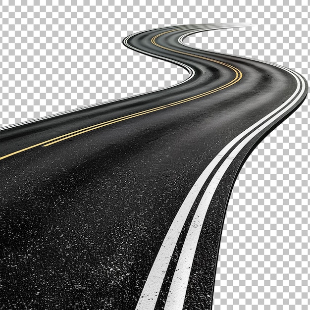 PSD road png transparent