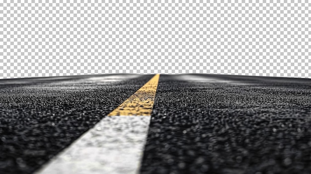 PSD road png transparent