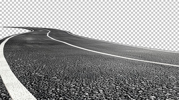 PSD road png transparent