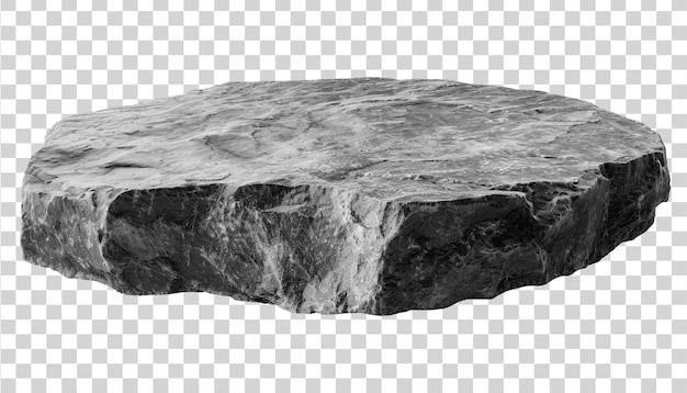 Rock isolated on transparent background PNG