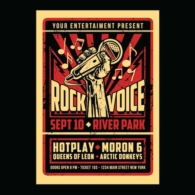 Rock Voice Concert