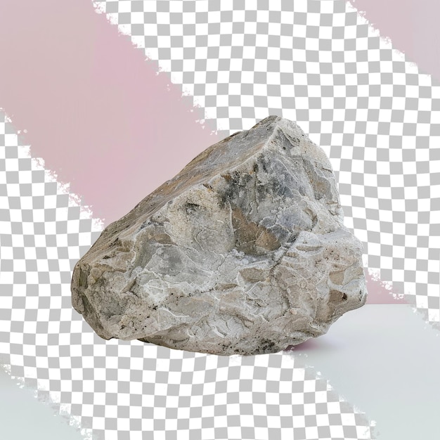 a rock with a pink background and a white background with a pink background