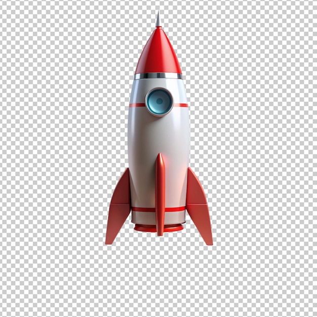 rocket 3d