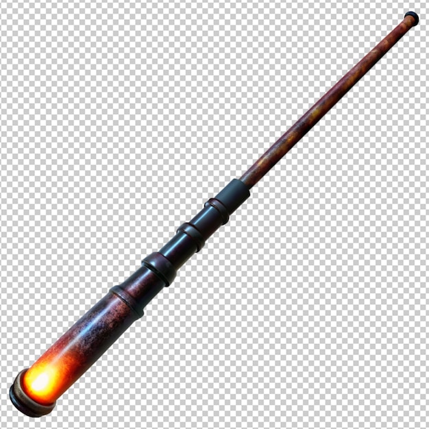 rod of darkness on transparent background