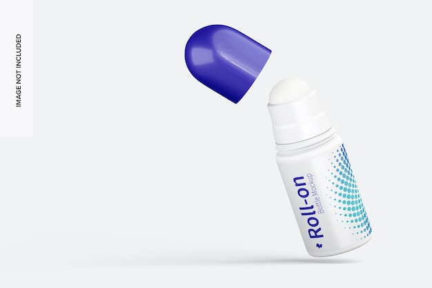 Roll-On Bottle Mockup