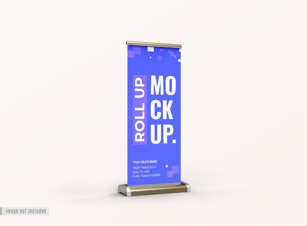 Roll up mockup