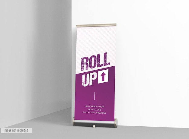 Roll up mockup