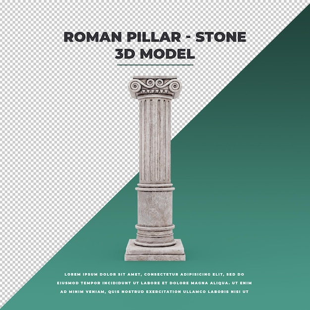 Roman Pillar Stone