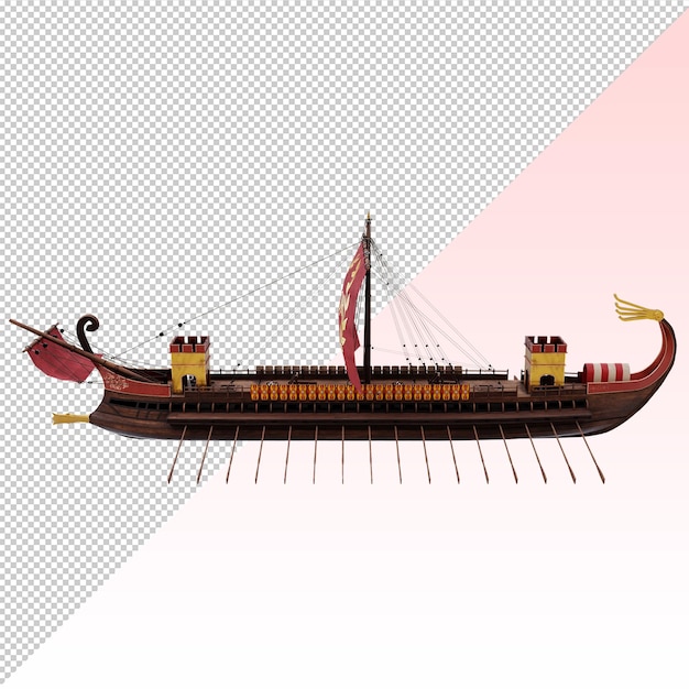 Roman Trireme war ship