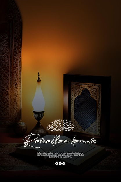 PSD room and night quran muslim ramadan