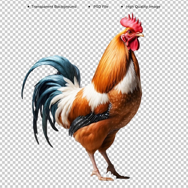 PSD a rooster