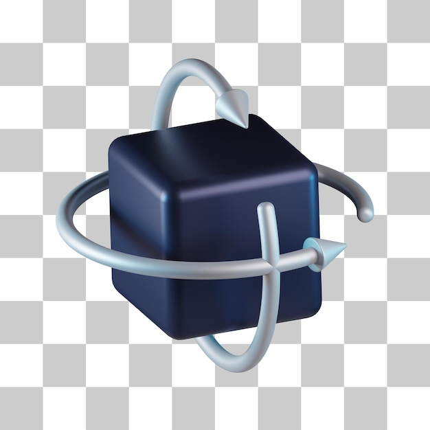 Rotate Tool 3D Icon