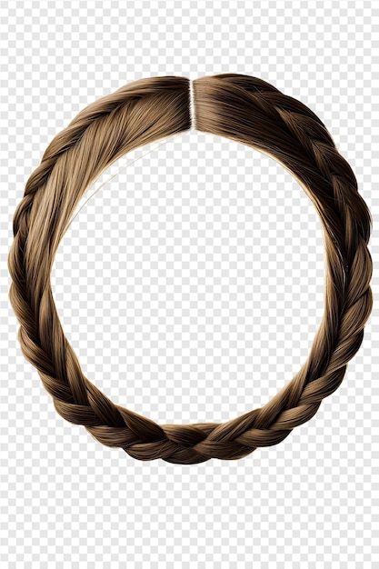 a round frame of a round hairdo with a round frame for the text