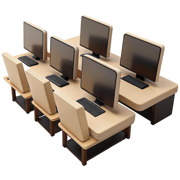 a row of computer monitors with the word quot keyboard quot on the bottom