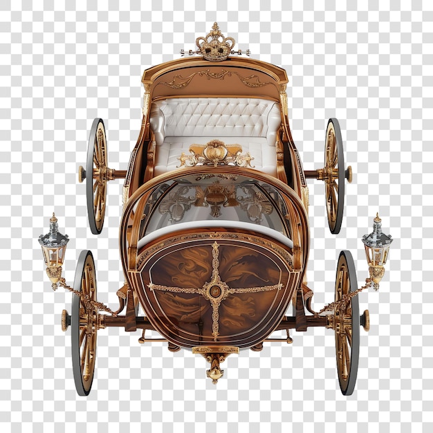 PSD royal carriage realitic