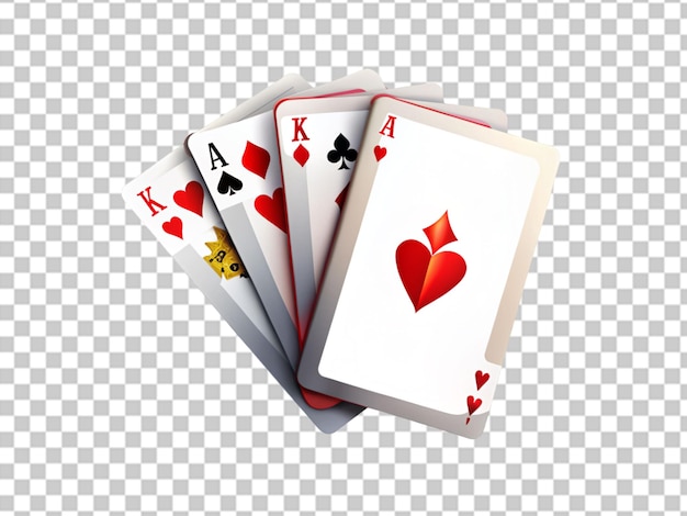 royal flush cards