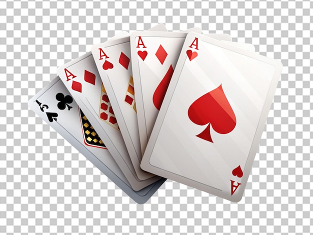 royal flush cards