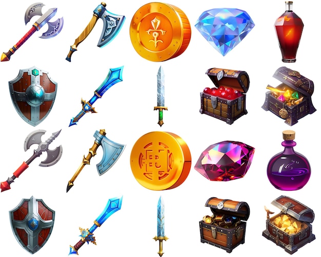 Rpg and Fantasy Icons