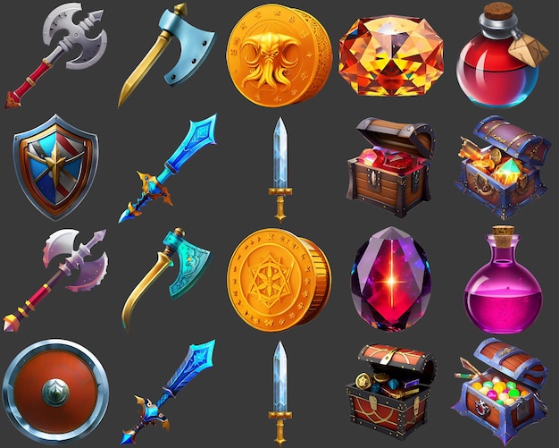 Rpg and Fantasy Icons