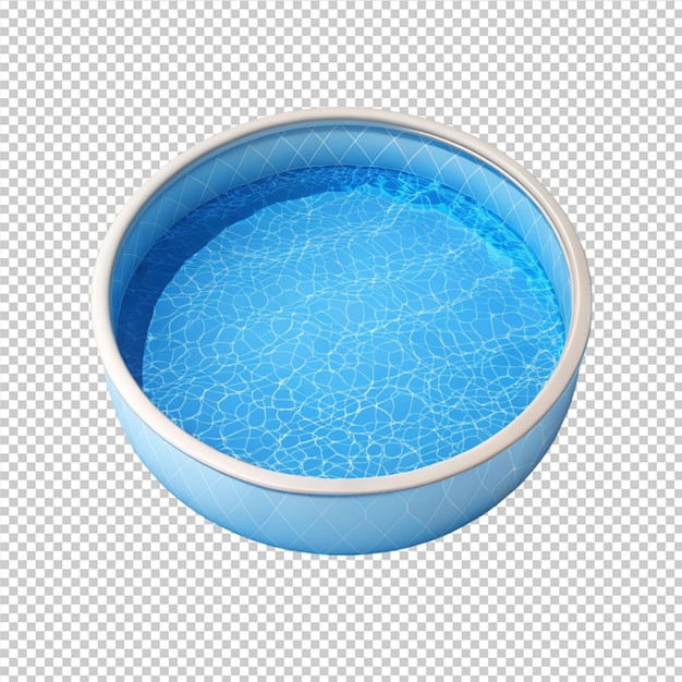 PSD rubber inflatable pool icon cartoon png