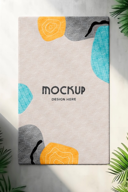 Rug tufting mockup