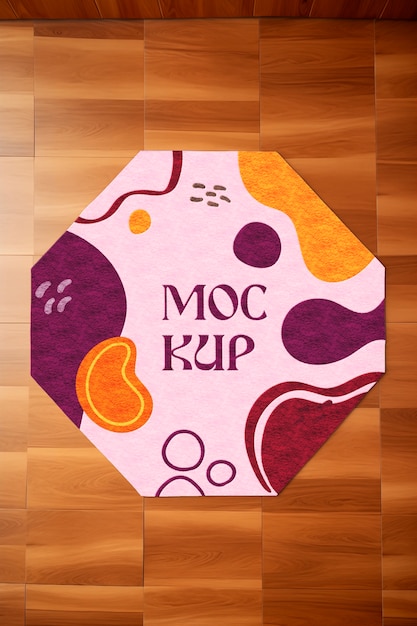 Rug tufting mockup