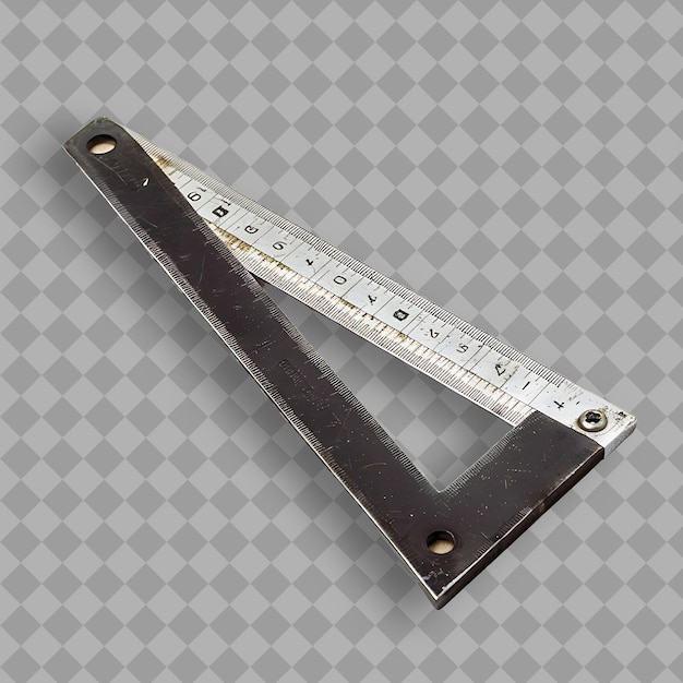 PSD a ruler that has the number 1 on it