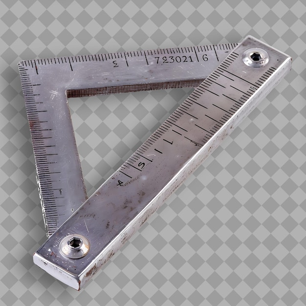 a ruler that has the number 8 on it