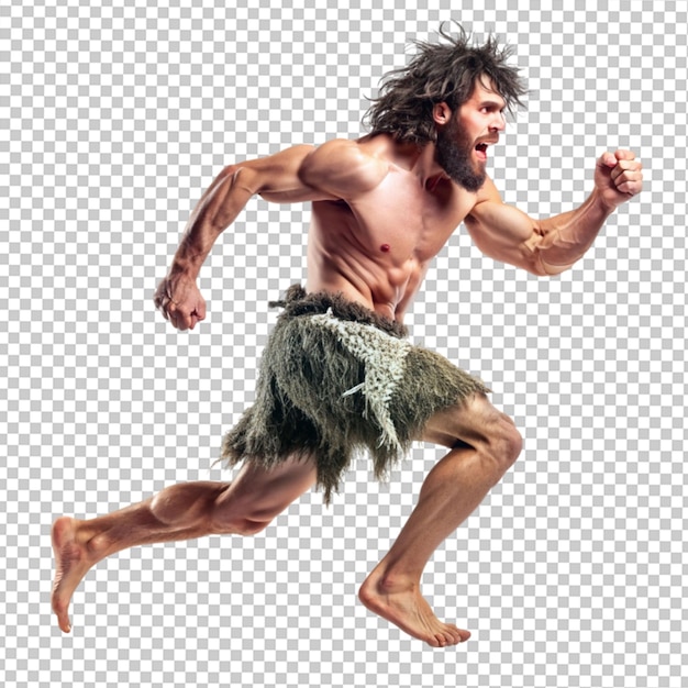 PSD running caveman