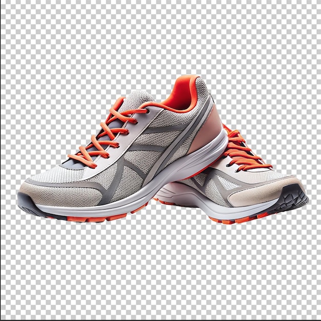 running shoes isolated on white background