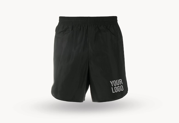 Running Shorts Logo mockup