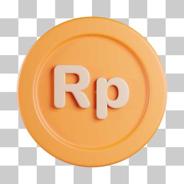 Rupiah 3D Icon