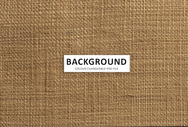 Rustic Charm Burlap Background And Texture