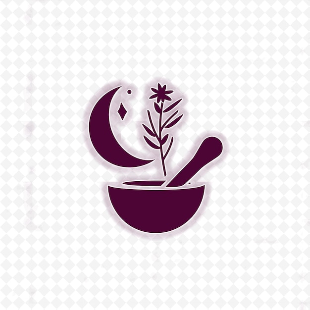 Rustic Chinese Herbal Medicine With Organic Design Natural a PNG Inspired China Lunar Icon Designs