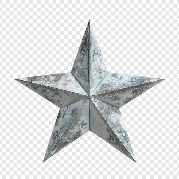 Rustic Metal Star