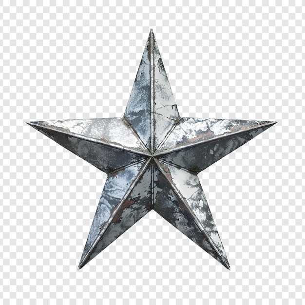 Rustic Metal Star