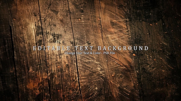 PSD rustic wooden texture