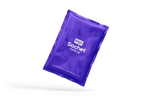 Sachet mockup