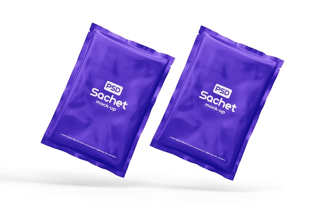 Sachet mockup