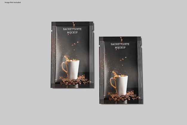 sachet mockup