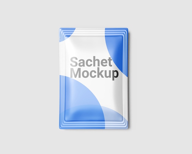 Sachet Mockup