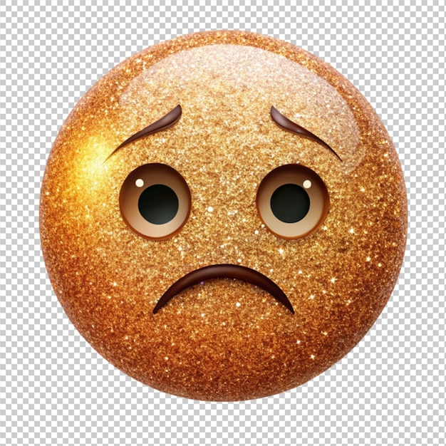 PSD sad face emoji